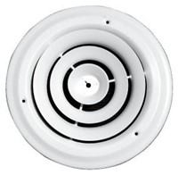 TRUAIRE 8" ROUND CEILING DIFFUSER