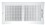 TRUAIRE 14X4 2-WAY SIDE WALL/CEILING TRUAIRE 14X4 2-WAY SIDE WALL/CEILING