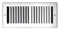 TRUAIRE 2X12 BROWN TOE SPACE GRILLE