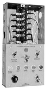 FIREYE SERVICE TESTER