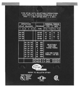 FIREYE PROGRAM MODULE