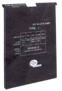 FIREYE ULTRAVIOLET AMPLIFIER