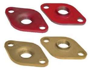 ° B/G FLANGES 1'HV