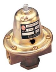 B/G LOW PRESSURE REDUCING VALVE  /  B-38