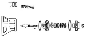 B/G BEARING ASSY