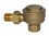 HOFFMAN 17C-2 1/2" ANGLE STEAM TRAP